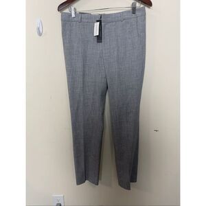 Banana Republic Ryan Gray Slim Straight Leg Dress Pants Womens Size 4 NWT Workwe